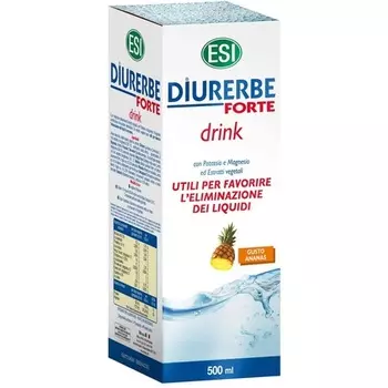 Esi Diurerbe Forte Drink Pineapple - 500 Ml
