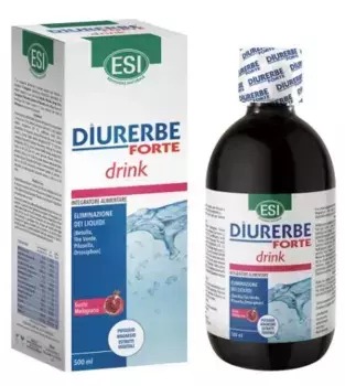 Esi Diurerbe Forte Drink Pomegranate 500 мл Дренирующая добавка