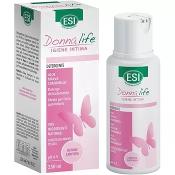 ESI Donna Life Успокаивающее средство для интимной гигиены для интимной гигиены 250 мл