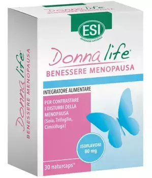 Esi Donna Life Wellbeing Menopause 30 натуральных добавок