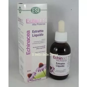 ESI Echinaid Liquid Extract High Power 50 мл эхинацеи для иммунной системы
