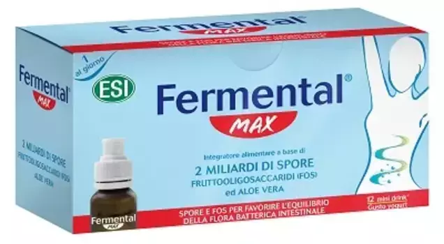 Esi Fermental Max Mini Drink 12 флаконов Восстановление бактериальной флоры кишечника