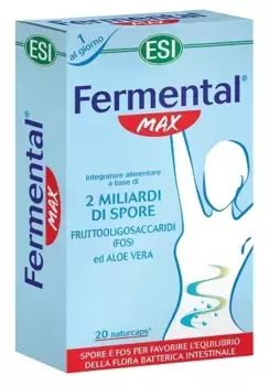 Esi Fermental Max Naturcaps 20 капсул Добавка для здоровья кишечника