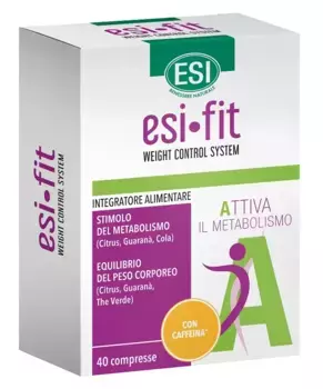 Esi Fit Attiva C/Caffeine40Cpr