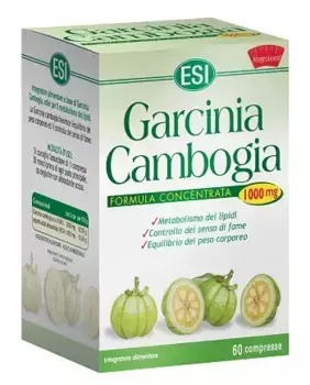 Esi Garcinia Cambogia 1000 мг 60 таблеток Добавка для контроля веса