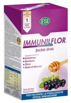 Esi Immuniflor 16 карманный напиток Добавка для иммунной системы