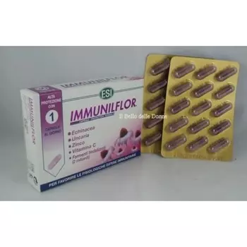 ESI Immunilflor 30 капсул Эхинацея Цинк для бровей X Иммунная система Зима