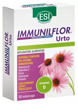 Esi Immunilflor Urto 30 капсул Иммунозащитная добавка с витамином D
