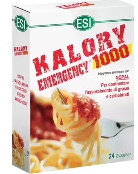 Esi Kalory Emergency 1000 Диетическая добавка 24 овалетки Добавка для похудения