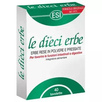 Esi Le Dieci Erbe 40 таблеток
