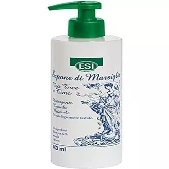 Esi Marseille Soap - Натуральное жидкое моющее средство «Чайное дерево и тимьян», 400 мл