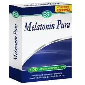 Esi Melatonin Pura 120 Microtav Средство от бессонницы