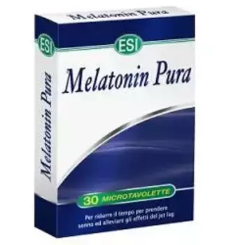 Esi Melatonin Pura 30 микротаблеток, добавка для сна