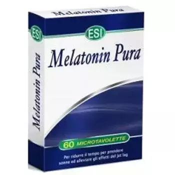 Esi Melatonin Pura 60 микротаблеток, добавка для сна