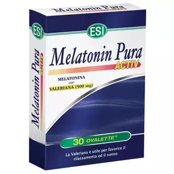 Esi Melatonin Pura Activ 30 Ovalette Добавка для сна