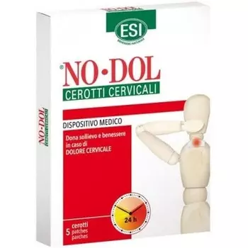 Esi No Dol Cervical Patch Медицинское устройство 5 пластырей