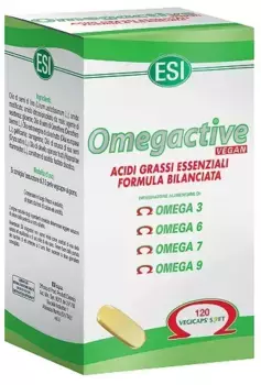Esi Omegaactive Vegan 120Vegicp