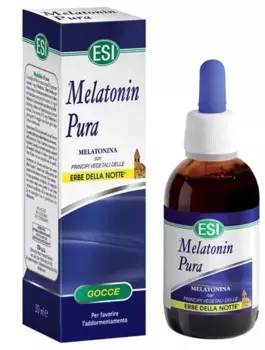 Esi Pure Melatonin Drops Night Herbs 50 мл Добавка для спокойного сна