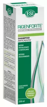 Esi Rigenforte Энергизирующий шампунь против выпадения волос для тонких и поврежденных волос 250 мл Укрепляет волосы