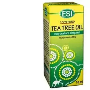 Esi Tea Tree Remedy Oil Чистая добавка с эфирным маслом чайного дерева 10 мл Антибактериальное и противогрибковое средство