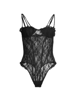 Если ты посмеешь Боди Free People, черный