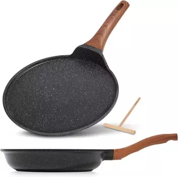 ESLITE LIFE Сковорода с антипригарным покрытием и блинница