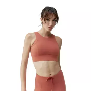 Esme Born Living Yoga Женский спортивный топ, бронзовый