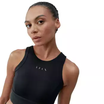 Esme Born Living Yoga Женский спортивный топ, чёрный