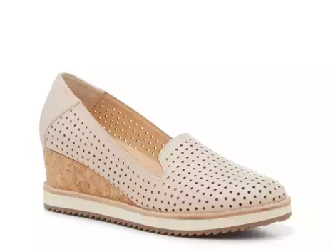 Esmeralda Wedge Слипоны Adrienne Vittadini, Sand Beige
