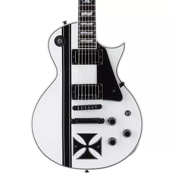ESP LTD James Hetfield Signature Iron Cross Электрогитара Snow White