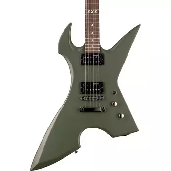 ESP Max Cavalera MAX-200 PR Электрогитара Military Green Satin