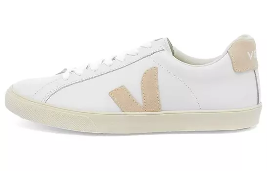 Esplar Скейтбординг Кроссовки Унисекс Низкие Белые Veja