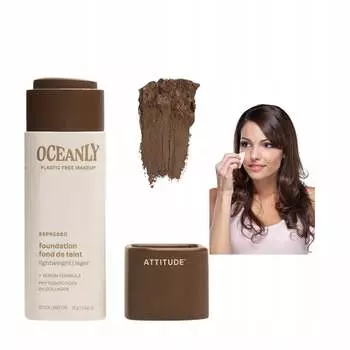 ESPRESSO Attitude Кремовая тональная основа для лица с легким покрытием, натуральная