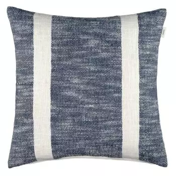 ESPRIT декоративная наволочка для дома без наполнения Arne цвет темно-синий размер 45x45