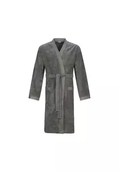 ESPRIT мужской халат "Простой", антарцитовый
