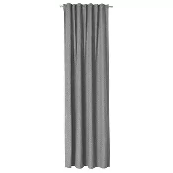 ESPRIT непрозрачная штора-петля SCATTER антрацит 130 x 250 см, серый