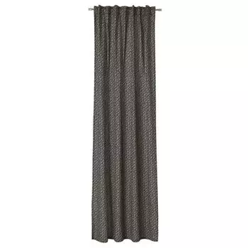 ESPRIT непрозрачная штора-петля SCATTER черный 130 x 250 см