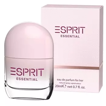 Esprit Perfume Women Essential Edp For Her 20ml I With Bergamot, Heliotrope