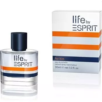 Esprit Подарочный набор туалетной воды Life Man с ароматом 30 мл
