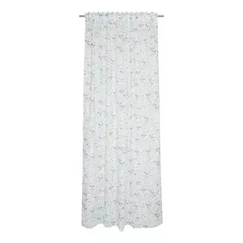 ESPRIT прозрачная штора-петля LEYLA синяя 130 x 250 см, синий