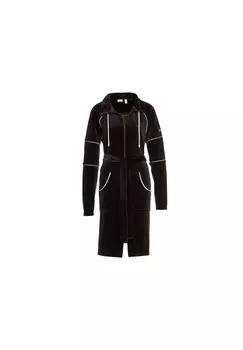 ESPRIT женский халат "Релакс", черный