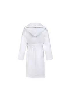 ESPRIT женский и мужской халат "Коробка", белый