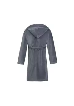 ESPRIT женский и мужской халат "Коробка", цвет Grey Steel