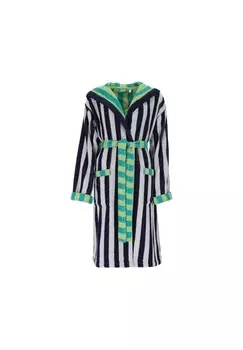 ESPRIT женский и мужской халат "Летняя полоска", цвет Deep Water