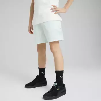 ESS LOGO LAB Летние тканые шорты B Puma Детские шорты, синий