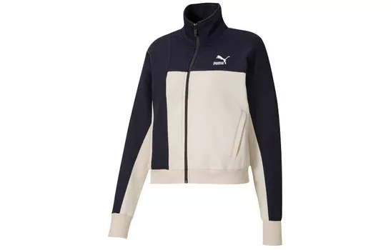 ESS+ Пиджак женский твидовый синий Puma