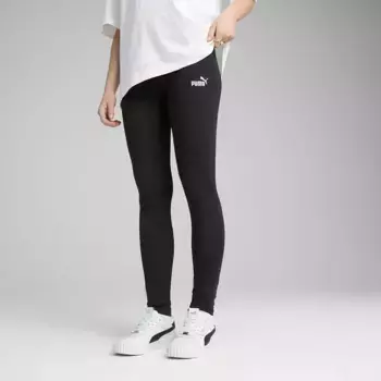 ESS Женские леггинсы Маленькие No 1 с логотипом Леггинсы Puma, чёрный