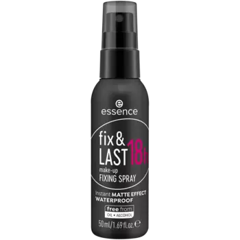 Essence 18H спрей для фиксации макияжа, 50 мл