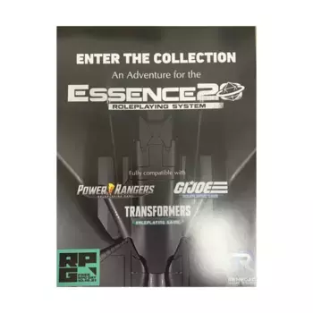 Essence 20 Roleplaying System (Free RPG Day 2021), Role Playing Games (Renegade Game Studios), мягкая обложка