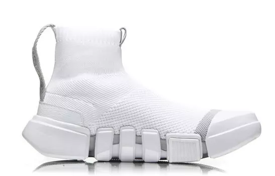 Essence 2 винтажные баскетбольные кроссовки мужские высокие белые Lining